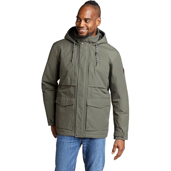 Eddie Bauer Men's Everson Down Jacket, Indigo, XX-Large at Amazon