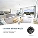 [Latest] Spy Camera Wireless Hidden Cameras Mini WiFi Cam, LaoSei HD 1080P Home Security Nanny Cam Indoor Outdoor Video Recorder with Remote View/Night Vision/Motion Activated for iPhone (Black)