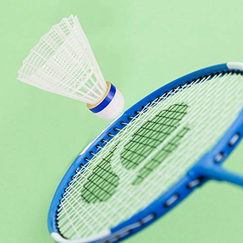 image for Hysagtek Nylon Badminton Shuttlecocks Indoor Outdoor Sport Hight Speed