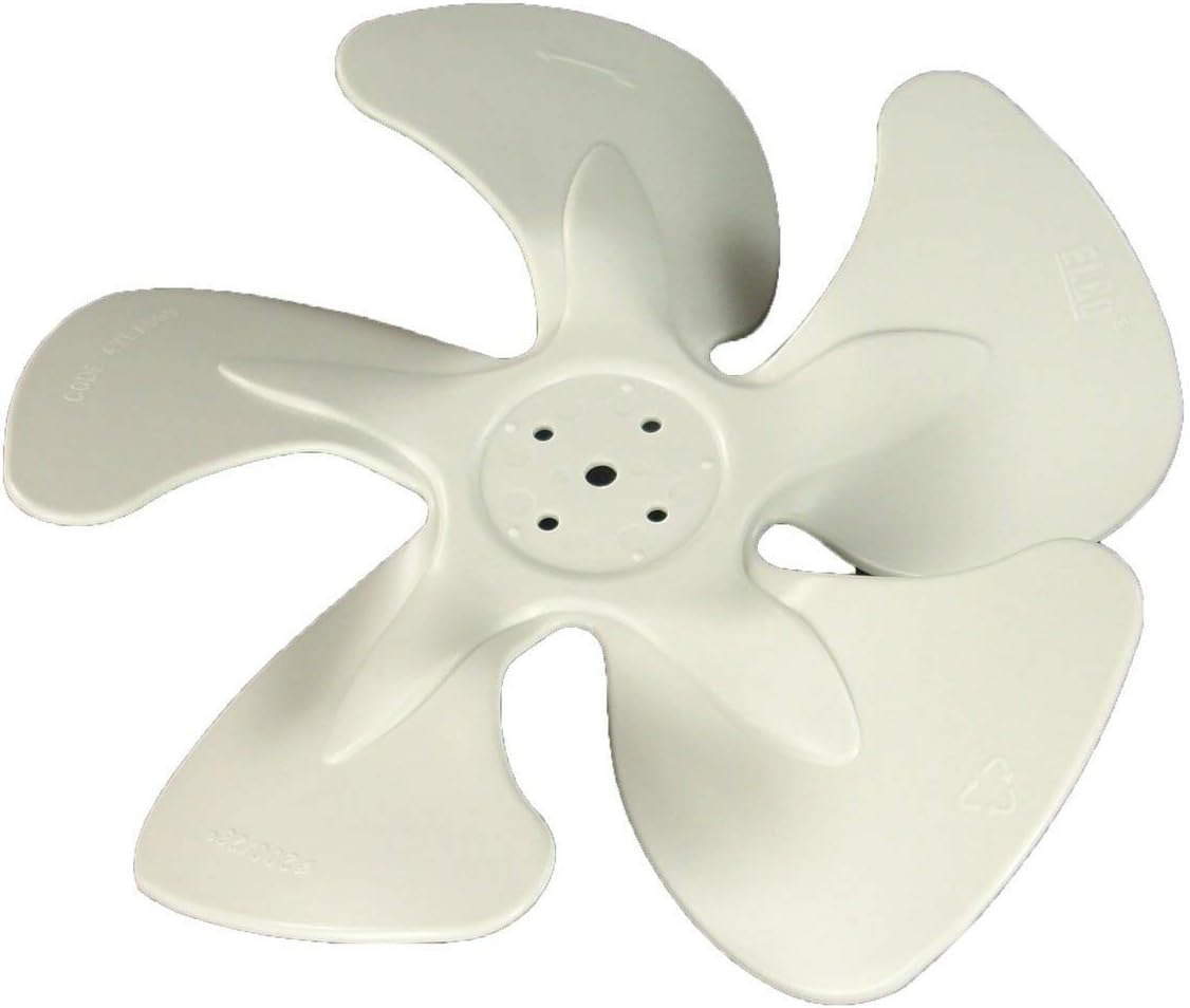 Elco Plastic Fan Blade 4 & 5 Watt, 154MM Diameter EC4VEA012, Fan