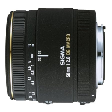 Sigma EX f  DG Macro : Objetivo para Nikon distancia focal