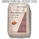 Engrais ENTEC Nitrofoska 20+10+10 Pour Oliviers - 1 Kg, Avec Inhibiteur De Nitrification, Nutrition Optimisée