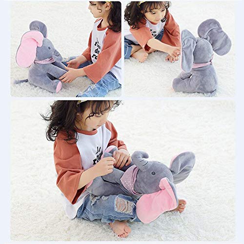 6 Elephant+Animated+Talking+Singing+Stuffed