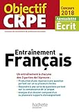 Entraînement français : Admissibilité écrit by