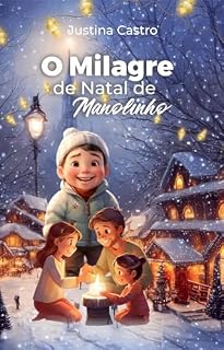 Livro O Milagre de Natal de Manolinho