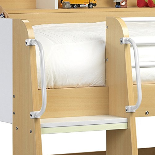domino white bunk bed
