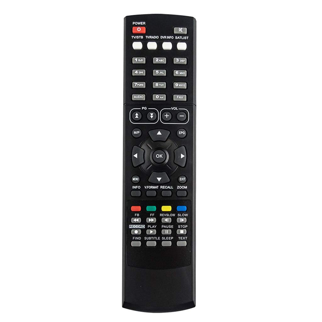 MYA 1 x Replacement Remote Control for Skybox F3 M3 F4 F5 F3S F5S F4S A3 A4 M5 for Openbox V5S Sky M3 Box