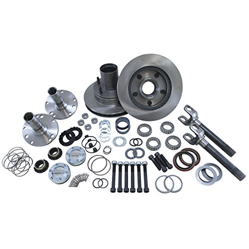 Yukon (YA WU-02) Spin Free Locking Hub Conversion Kit for Dana 44 Differential