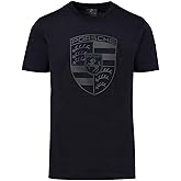 Porsche Black Crest Men's T-Shirt