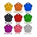 Aluminum Pet ID Tags Custom Engraved Dog and Cat Paw Personalized Luggage Tag