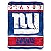 Northwest NFL New York Giants Unisex-Adult Raschel Throw Blanket, 60