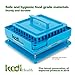 Kodi Health Capsule Filler - Capsule Filling Machine 100 Holes, 00 Empty Capsules Filler, Make Your Own Supplements Capsule Easily at Home