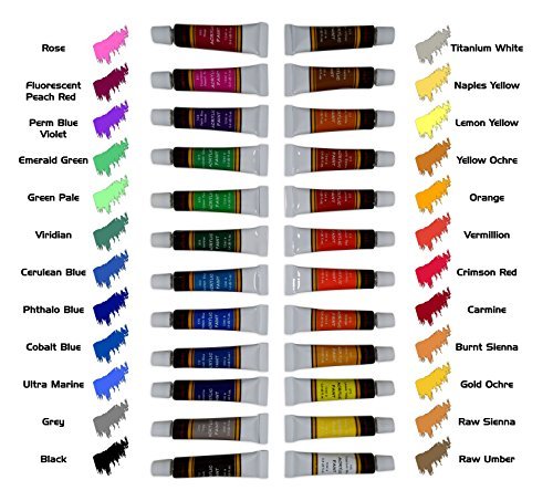 1 Crafts+ALL+Pigments+Beginners+Professional