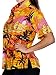 LA LEELA Ladies Hawaiian Shirt Beach Top Blouses Aloha Holiday Tank Casual Button Up
