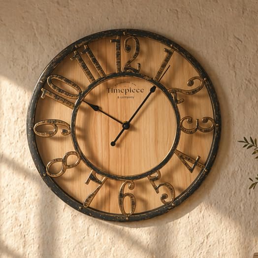 Aktueller Deal: K&L Wall Art große Vintage Wanduhr... für 19,99€ Angebot anschauen!
