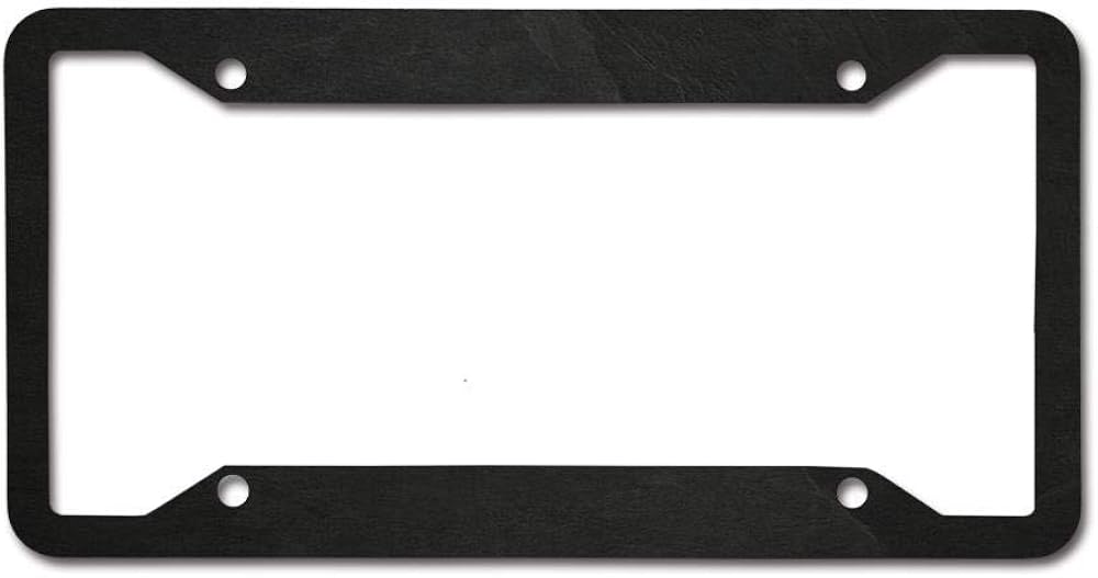 phygthoug Novely License Plate Frame Custom Vanity Design