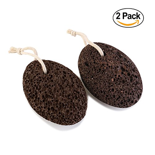 Natural lava pumice stone for foot callus pack of 2 by …