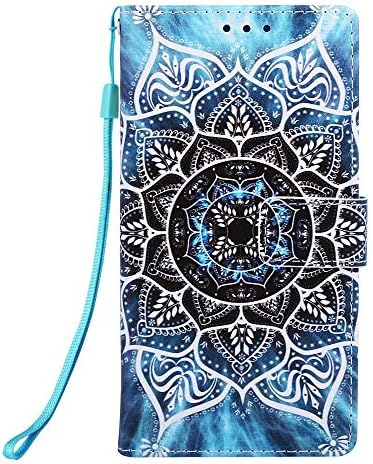 Lomogo iPhone XR Case Leather Wallet Case with Kickstand Card Holder Shockproof Flip Case Cover for Apple iPhone XR - LOYBO450052 L2