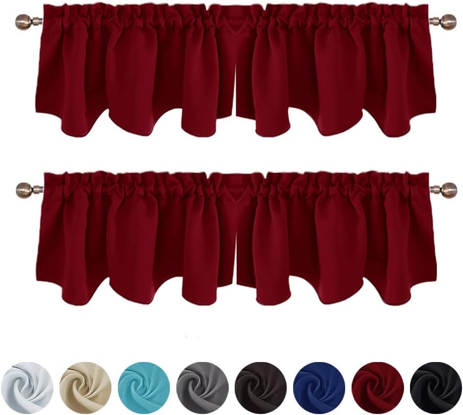 Best Bay Window Kitchen Curtains