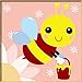 Colour Talk DIY Oil Painting, Paint by Number Kits for Kids - Yellow bee 8