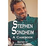 Amazon Com Reading Stephen Sondheim A Collection Of Critical Essays Studies In Modern Drama 9780815337683 Goodhart Sandor Books