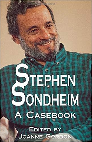 Stephen Sondheim Casebooks On Modern Dramatists Gordon Joanne 9780815335863 Amazon Com Books