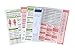 Nursing Student Tool Box Gift for Nursing Students (Nursing Student Kit: 4 NCLEX Cheat Sheets,2 Lab Cards, Drug Cards, Mnemonics, more)