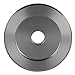 45 RPM Adapter - Aluminum - 7 inch Vinyl Record Dome 45 Adapter