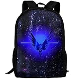 MKKR2 Logan-paul-Maverick 3D Adult Outdoor Leisure Sports Backpack And School Backpack