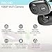 Wansview Indoor Wireless Camera, WiFi Home Security Surveillance Camera 1080P Video Stream at 30fps with Two-Way Audio and Night Vision,Baby/Nanny/Pet Monitor,Temperature and Humidity Sensor K1(Black)
