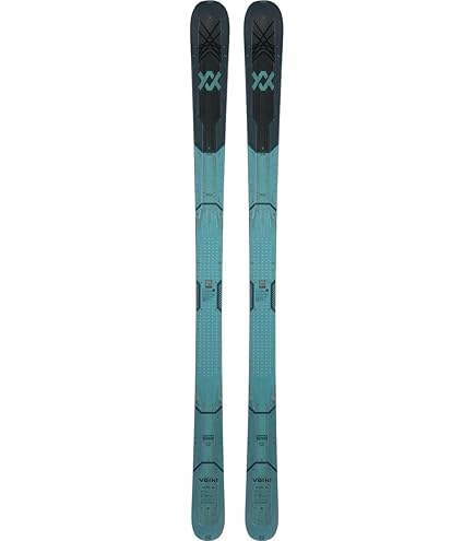 Amazon.com : Volkl Deacon 80 Skis w/Lowride XL 13 GW Black