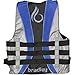 Bradley Fully Enclosed Deluxe 4-Buckle Adult Life Jacket Vest