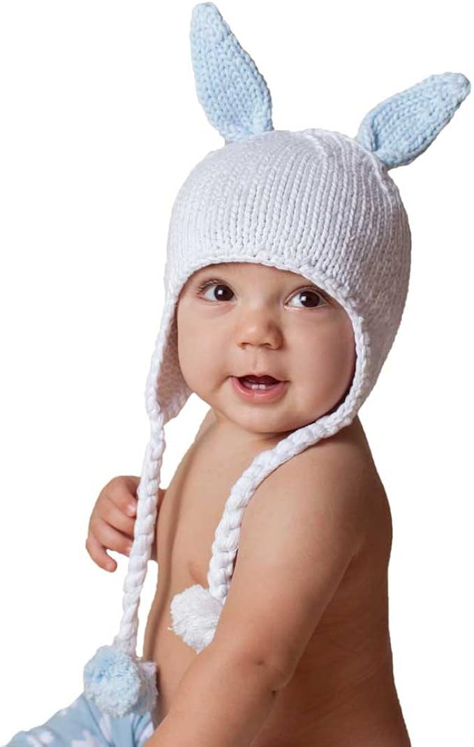 rabbit cap for baby