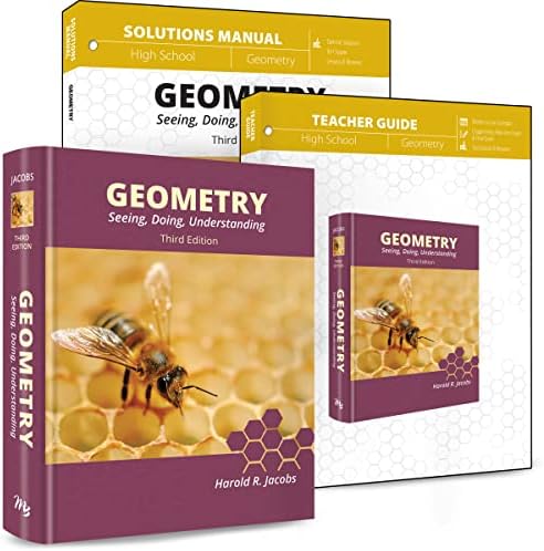 Geometry: A Teaching Textbook, Complete Curriculum [Spiral-bound