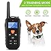 Nycetek Dog Training Collar Dog Shock Collar,2020 Newest Training Collar for Small Medium Large Dogs, Training Collar w/3 Modes Beep Vibration Shock IPX7 Waterproof No Harm for Dogthumb 3