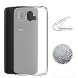 ZTE Blade V8 Pro Case, TopACE Ultra Thin Soft Gel TPU Silicone Case Cover for ZTE Blade V8 Pro (White)