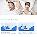 Lookee Ring Sleep Monitor w Vibrating Notification for Low Blood O2 and Snoring, Tracking Overnight Oxygen Saturation Level, Heart Rate w Finger Ring Sensor as Sleep Aid, Daily App Report Wellness Use