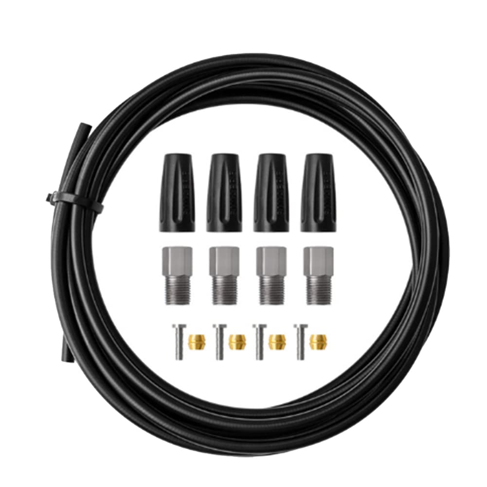 Rouufgeg 1 Set Brake Olive Connect Insert Kit Hydraulic Disc Brake Hose Kit Road Bike Hydraulic Disc Brake Hose BH90