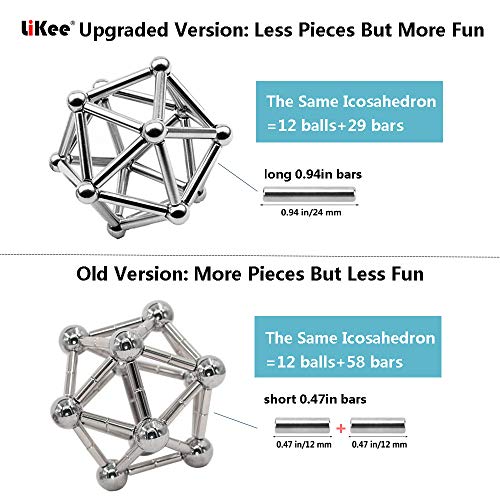 2 LiKee+Upgraded+Magnetic+Sculpture+Building