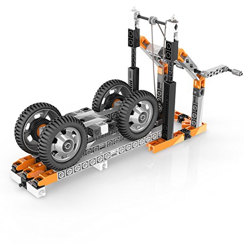 Engino Discovering STEM Mechanics Wheels, Axles and Inclined Planes