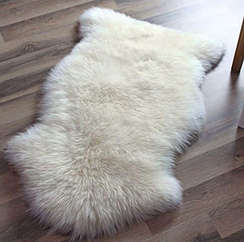 Bowron One Pelt Gold Star Rug (9415860112007)