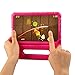 NEWSTYLE Tab E Lite 7.0 & Tab 3 Lite 7.0 Kids Case - Shockproof Light Weight Protection Handle Stand Kids Case for Samsung Galaxy Tab E Lite 7.0 Inch 2016 & Tab 3 Lite 7.0 Tablet (Rose)