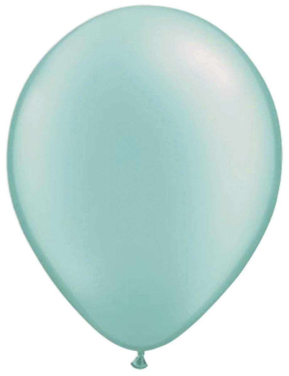 Folat - Turquoise Color Latex Balloons - 12In / 30cm - 100 pieces