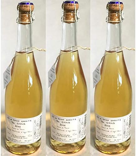 Amazon Co Jp ポール ジロー スパークリング グレープジュース 18 750ml 3本 食品 飲料 お酒
