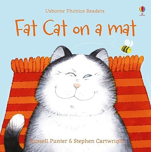 Amazon.com: Fat Cat on a Mat: 9780746030257: Cox, Phil Roxbee: Books