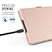 MoKo Case for Kindle E-reader (8th Generation 2016) - The Thinnest and Lightest  Cover with Auto Wake/Sleep for Amazon Kindle (6 Display, 8th Gen 2016 Release), Rose GOLD