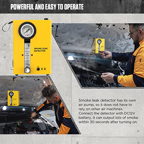 Smoke Leak Detector,Automotive Smoke EVAP Leaks Testing Machine