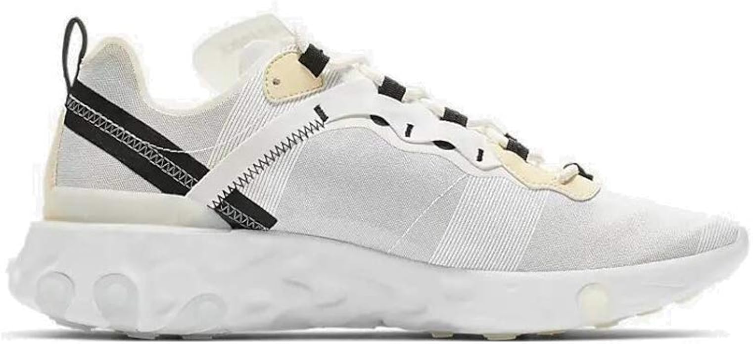 react element 55 trainer white / pale vanilla / black