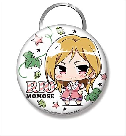 Amazon ミニッチュ アイドルマスター ミリオンライブ 百瀬莉緒 フルカラージョッキ 缶栓抜きセット アニメ 萌えグッズ 通販