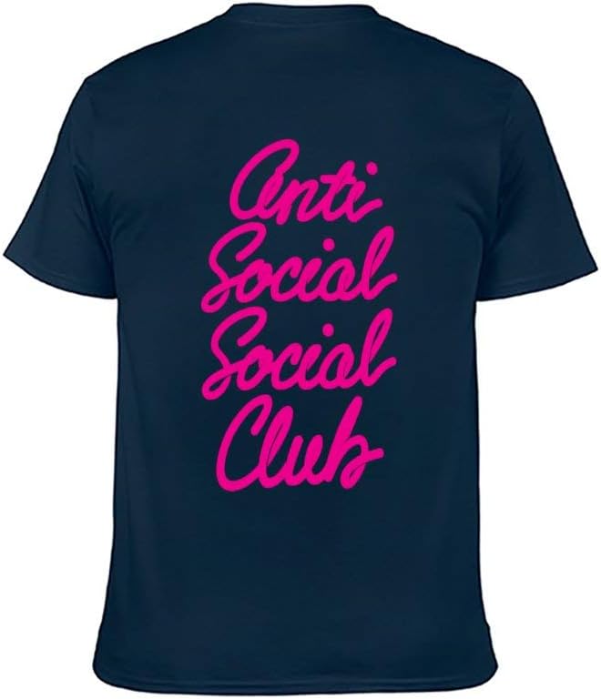 Fostudork Anti Social Social Club T Shirt ASSC T-Shirt Men's Women's Kids Unisex Tee Shirt Print Tshirt
